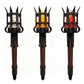 🔥NEW ARRIVAL LIMITED TIME OFFER🔥Medieval Torch Wall Sconce Vintage Flame Effect Wall Lamp