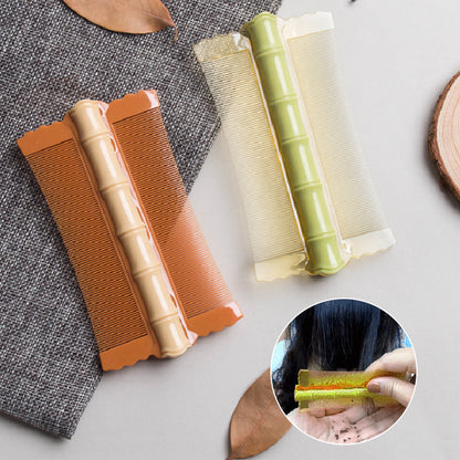 🎉🎁BUY 1 GET 1 FREE🔥Bamboo Styling Double-Sided Fine Teeth Comb