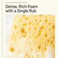 😍Best Sellers😍 50% OFF🔥Exfoliating Honeycomb Bath Sponge with Hand Strap