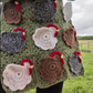 🔥HOT SALE 50% OFF🔥Crochet Chicken Egg Collecting Apron