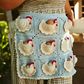 🔥HOT SALE 50% OFF🔥Crochet Chicken Egg Collecting Apron