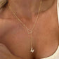 🥳2026 HOT SALE🥳💞50K+ SOLD!⏳✨Stainless Steel Y-Shape Heart Initial Necklace