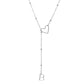 🥳2026 HOT SALE🥳💞50K+ SOLD!⏳✨Stainless Steel Y-Shape Heart Initial Necklace