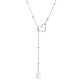 🥳2026 HOT SALE🥳💞50K+ SOLD!⏳✨Stainless Steel Y-Shape Heart Initial Necklace