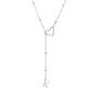 🥳2026 HOT SALE🥳💞50K+ SOLD!⏳✨Stainless Steel Y-Shape Heart Initial Necklace