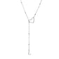 🥳2026 HOT SALE🥳💞50K+ SOLD!⏳✨Stainless Steel Y-Shape Heart Initial Necklace