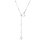 🥳2026 HOT SALE🥳💞50K+ SOLD!⏳✨Stainless Steel Y-Shape Heart Initial Necklace