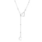 🥳2026 HOT SALE🥳💞50K+ SOLD!⏳✨Stainless Steel Y-Shape Heart Initial Necklace