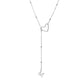 🥳2026 HOT SALE🥳💞50K+ SOLD!⏳✨Stainless Steel Y-Shape Heart Initial Necklace