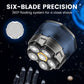 🔥HOT SALE 50%OFF🔥6D Waterproof Head Shaver Kit for Bald Men