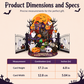 🎃Halloween Limited Offer🥳💞50K+ SOLD!⏳✨Spooky Halloween Pop Up Card