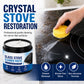 🔥HOT SALE 50%OFF🔥Glass Stove Cleaner Paste 80g with Sponge Burnt Stain Remover