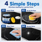 🔥HOT SALE 50%OFF🔥Glass Stove Cleaner Paste 80g with Sponge Burnt Stain Remover