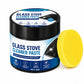 🔥HOT SALE 50%OFF🔥Glass Stove Cleaner Paste 80g with Sponge Burnt Stain Remover