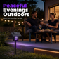 🔥HOT SALE 50%OFF🔥Solar Mosquito Killer Outdoor Ground Stake Lamp