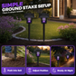 🔥HOT SALE 50%OFF🔥Solar Mosquito Killer Outdoor Ground Stake Lamp