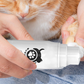 🔥HOT SALE 50%OFF🔥Pet Low-Noise Digital Display Electric Nail Grinder