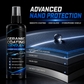 🔥HOT SALE 50%OFF🔥Nano Ceramic Coating Spray – Hydrophobic barrier repels rain & mud, restores deep mirror-like gloss. Paint, glass & wheels – one spray, showroom shine! 🛡️💎