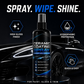 🔥HOT SALE 50%OFF🔥Nano Ceramic Coating Spray – Hydrophobic barrier repels rain & mud, restores deep mirror-like gloss. Paint, glass & wheels – one spray, showroom shine! 🛡️💎