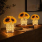 🌻 50% OFF NOW! ✨ Sunflower-Themed Bedside Lamp – Warm Glow & Elegant Bedroom Decor 🛏️💡