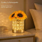 🌻 50% OFF NOW! ✨ Sunflower-Themed Bedside Lamp – Warm Glow & Elegant Bedroom Decor 🛏️💡