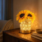 🌻 50% OFF NOW! ✨ Sunflower-Themed Bedside Lamp – Warm Glow & Elegant Bedroom Decor 🛏️💡
