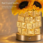 🌻 50% OFF NOW! ✨ Sunflower-Themed Bedside Lamp – Warm Glow & Elegant Bedroom Decor 🛏️💡