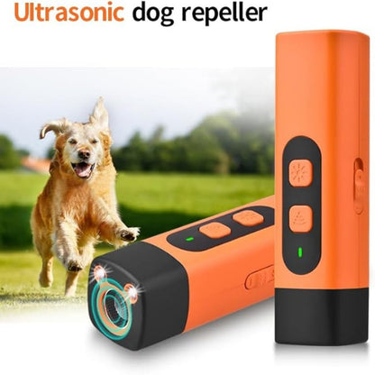 🔥HOT SALE 50%OFF💞50K+ SOLD!⏳✨Portable Rechargeable Ultrasonic Dog Deterrent