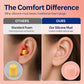 🥳2026 HOT SALE🥳💞50K+ SOLD!⏳✨Moldable Silicone Mud Earplugs