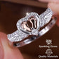 🥳2026 HOT SALE🥳💞50K+ SOLD!⏳✨Sparkling Heart Memorial Ring for Mothers