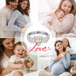 🥳2026 HOT SALE🥳💞50K+ SOLD!⏳✨Sparkling Heart Memorial Ring for Mothers