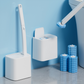 🔥HOT SALE 50%OFF🔥Disposable Toilet Brush Set with 18 Refills