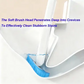 🔥HOT SALE 50%OFF🔥Disposable Toilet Brush Set with 18 Refills