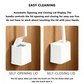 🔥HOT SALE 50%OFF🔥Disposable Toilet Brush Set with 18 Refills