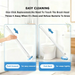 🔥HOT SALE 50%OFF🔥Disposable Toilet Brush Set with 18 Refills