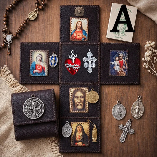 🥳2026 HOT SALE🥳💞50K+ SOLD!⏳✨Portable Catholic Pocket Altar Pouch