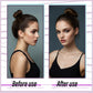 🏆 Last Day Special Price £6.99 ! 🔥✨ Create a Chic Messy Bun in Seconds 💖