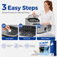 ⏳⏳Limited Sale 50%OFF🧊 Ice Machine Cleaner Descaler Tablets