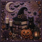 🔥HOT SALE 50%OFF🎃Halloween Synthetic Pearl Painting DIY Kit