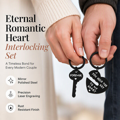 🥳2026 HOT SALE🥳💞50K+ SOLD!⏳✨Romantic Couple Keychain Set