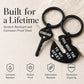 🥳2026 HOT SALE🥳💞50K+ SOLD!⏳✨Romantic Couple Keychain Set