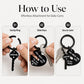 🥳2026 HOT SALE🥳💞50K+ SOLD!⏳✨Romantic Couple Keychain Set