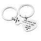 🥳2026 HOT SALE🥳💞50K+ SOLD!⏳✨Romantic Couple Keychain Set