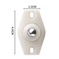 🔥Universal 360° Rotating Self-Adhesive Wheels Set