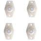 🔥Universal 360° Rotating Self-Adhesive Wheels Set