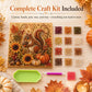 🥳2026 HOT SALE🥳💞50K+ SOLD!⏳✨Autumn 3D Pearl Painting Kit