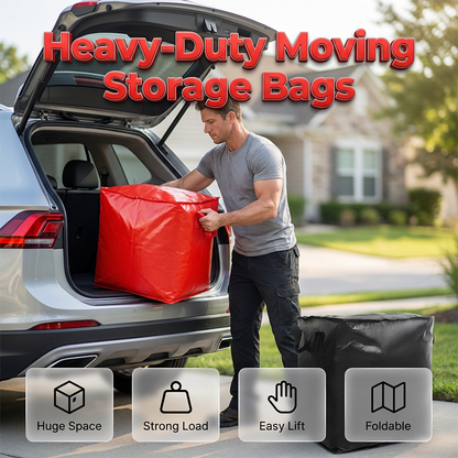 ⏳🔥LIMITED-TIME 50% OFF! ⏰Collapsible Storage & Moving Bag – Heavy-Duty, Large Capacity & Perfect for Organising, House Moves & Travel ✈️✨