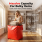 ⏳🔥LIMITED-TIME 50% OFF! ⏰Collapsible Storage & Moving Bag – Heavy-Duty, Large Capacity & Perfect for Organising, House Moves & Travel ✈️✨