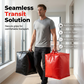 ⏳🔥LIMITED-TIME 50% OFF! ⏰Collapsible Storage & Moving Bag – Heavy-Duty, Large Capacity & Perfect for Organising, House Moves & Travel ✈️✨