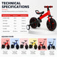 🔥HOT SALE 50% OFF🔥3-in-1 Kids’ Tricycle Balance Bike